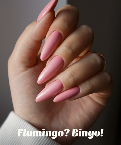 Alternative view of Flamingo? Bingo! Gel Polish 7ml