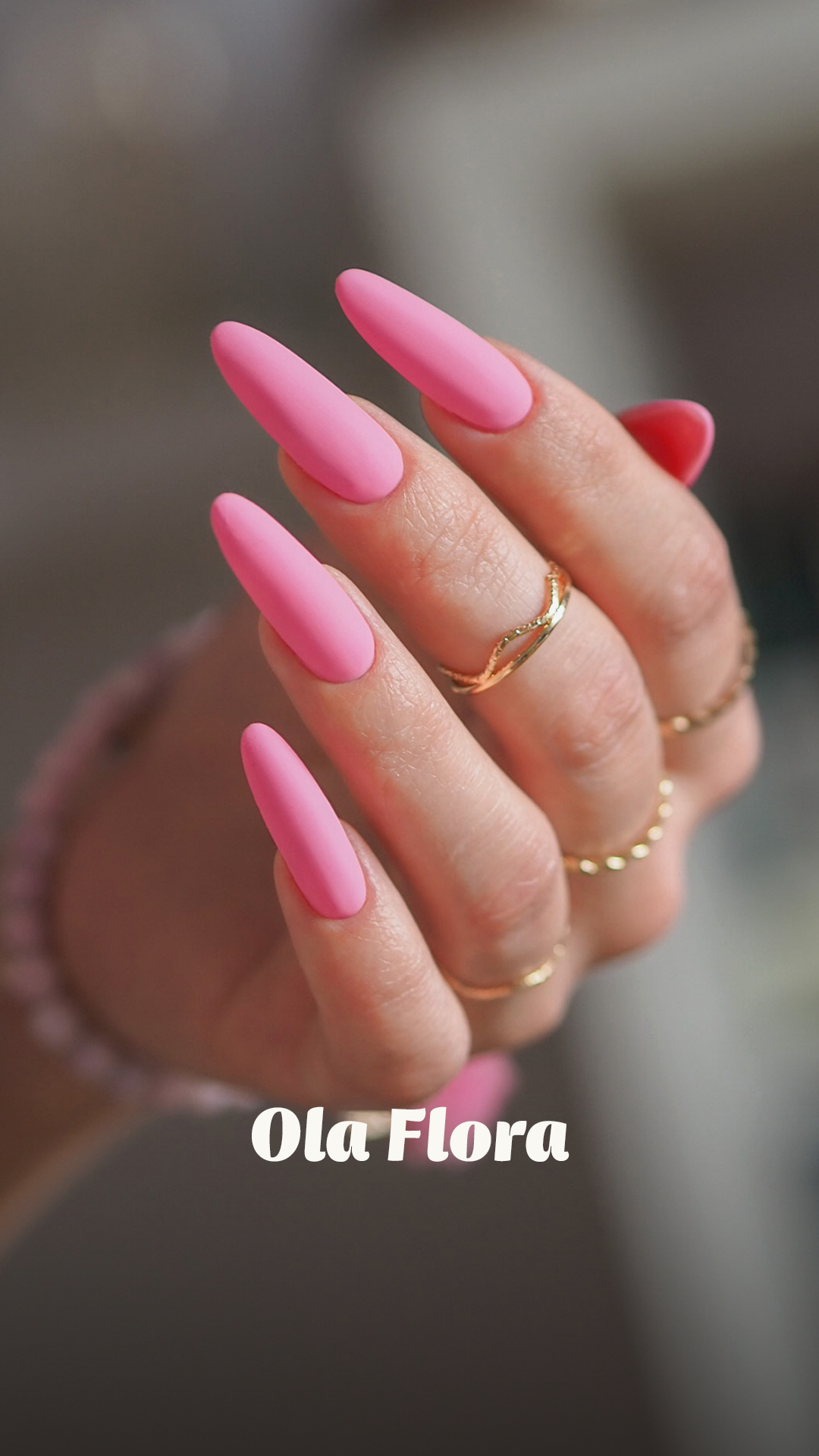 Ola Flora Gel Polish 7ml - Image 2