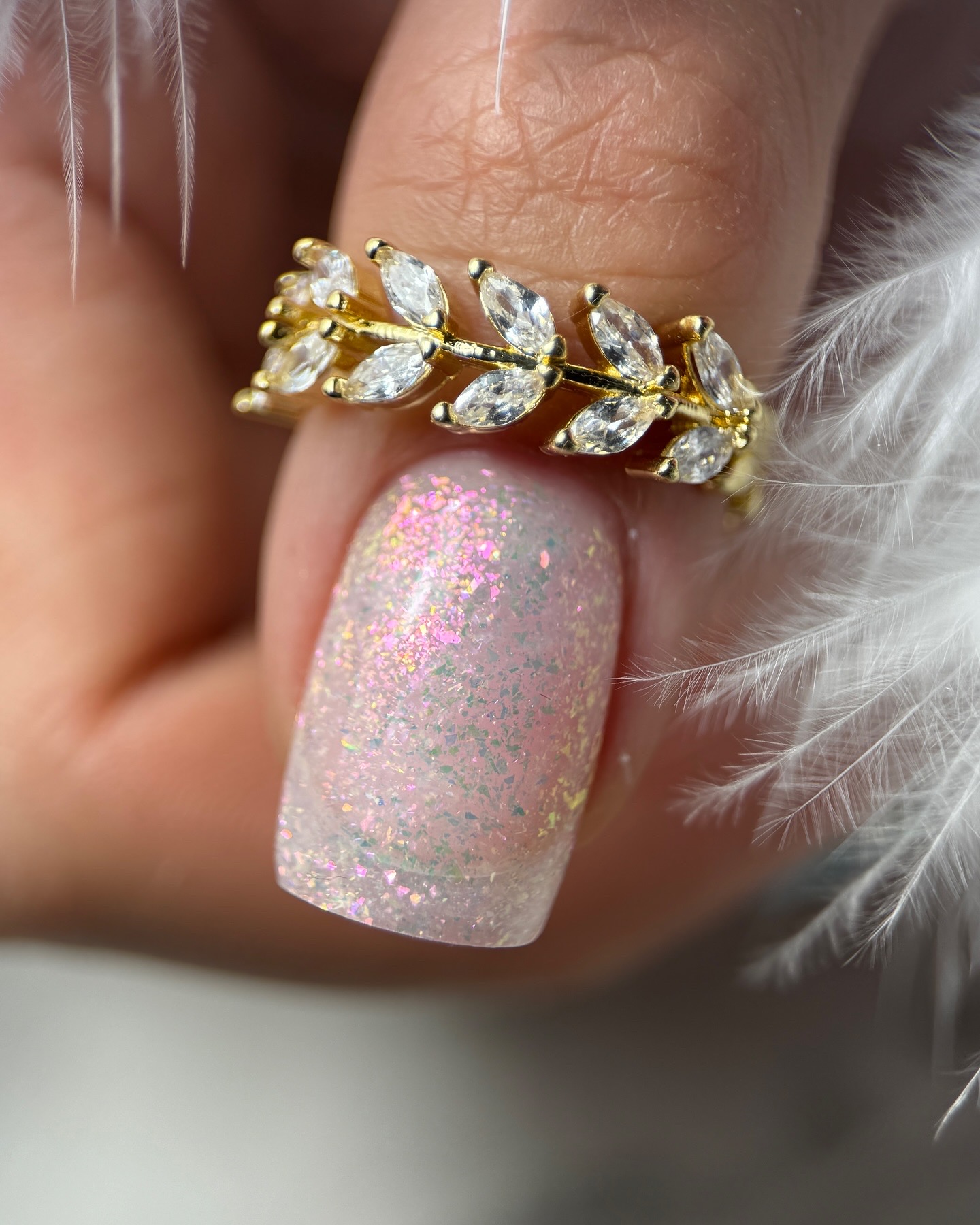 Builder Gel Mermaid Opalove 15ml - Image 3