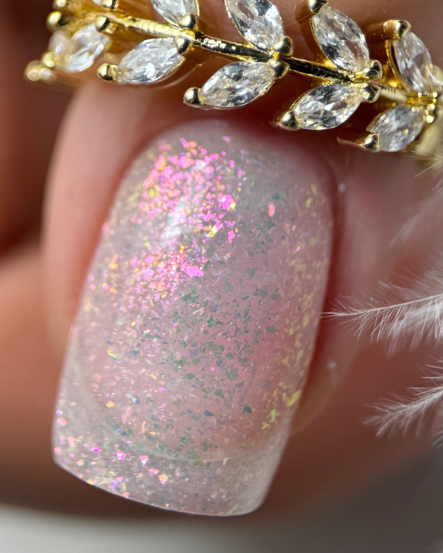 Builder Gel Mermaid Opalove 15ml - Image 4