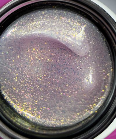 Alternative view of Builder Gel Mermaid Diamentina 15ml