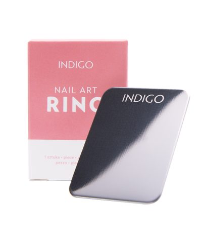 Nail art ring