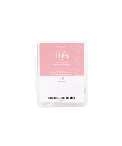 Nail Art Tips White 50pcs