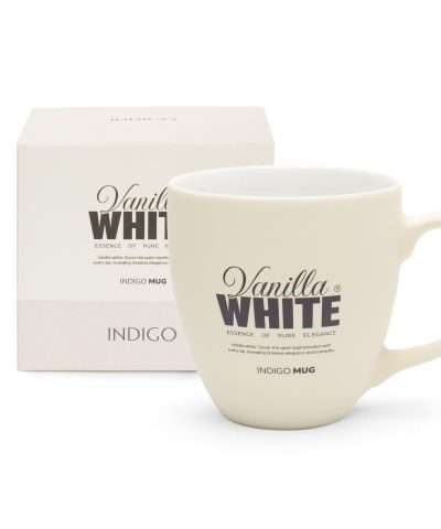 Alternative view of Vanilla White Mug