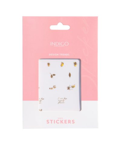 Nail stickers Botanical Gold - Holographic