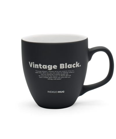 Vintage Black Mug