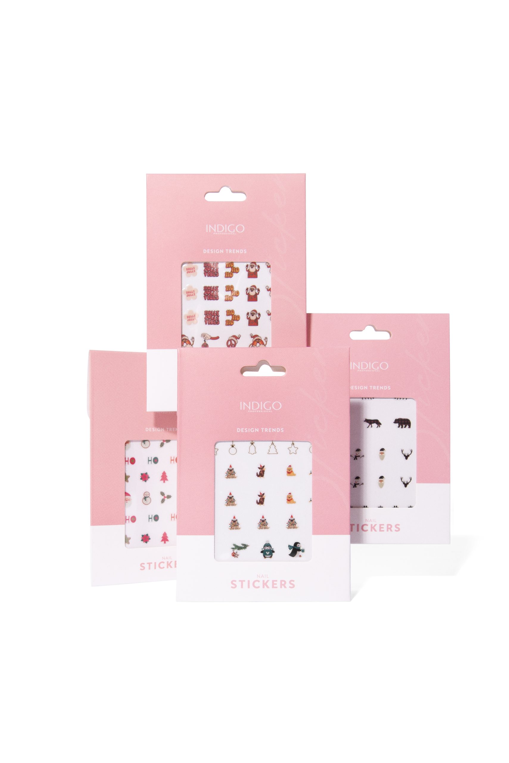 Nail stickers Christmas SET 4stk