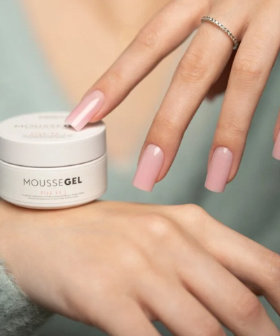 Alternative view of Mousse Gel Pink No.1 15g