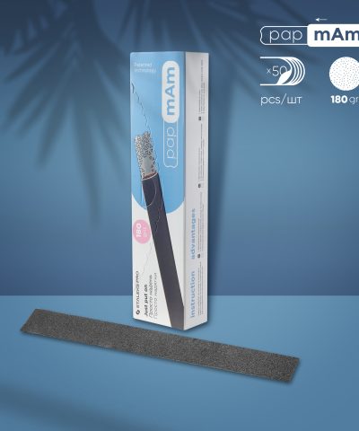 STALEKS Engangs filer papmAm EXPERT 22, 180 grit (50 stk)