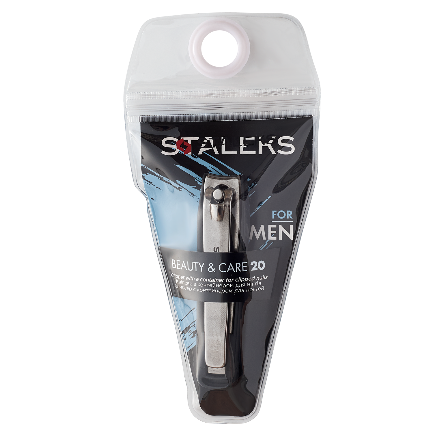 STALEKS Negleklipper med beholder for negler BEAUTY & CARE 20 - Bilde 5