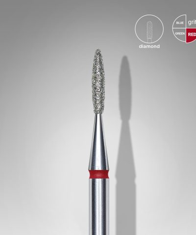 STALEKS Diamant freser flamme rød ø 1,6 mm