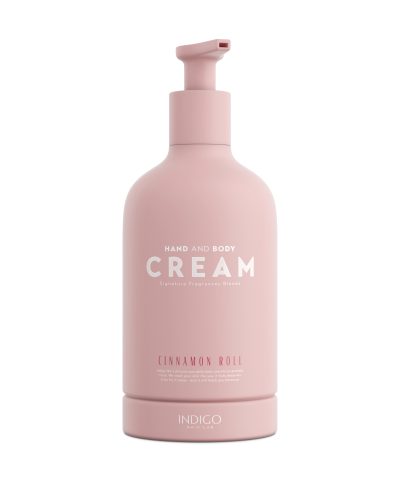 Cinnamon Roll Hand & Body Cream 370 ml