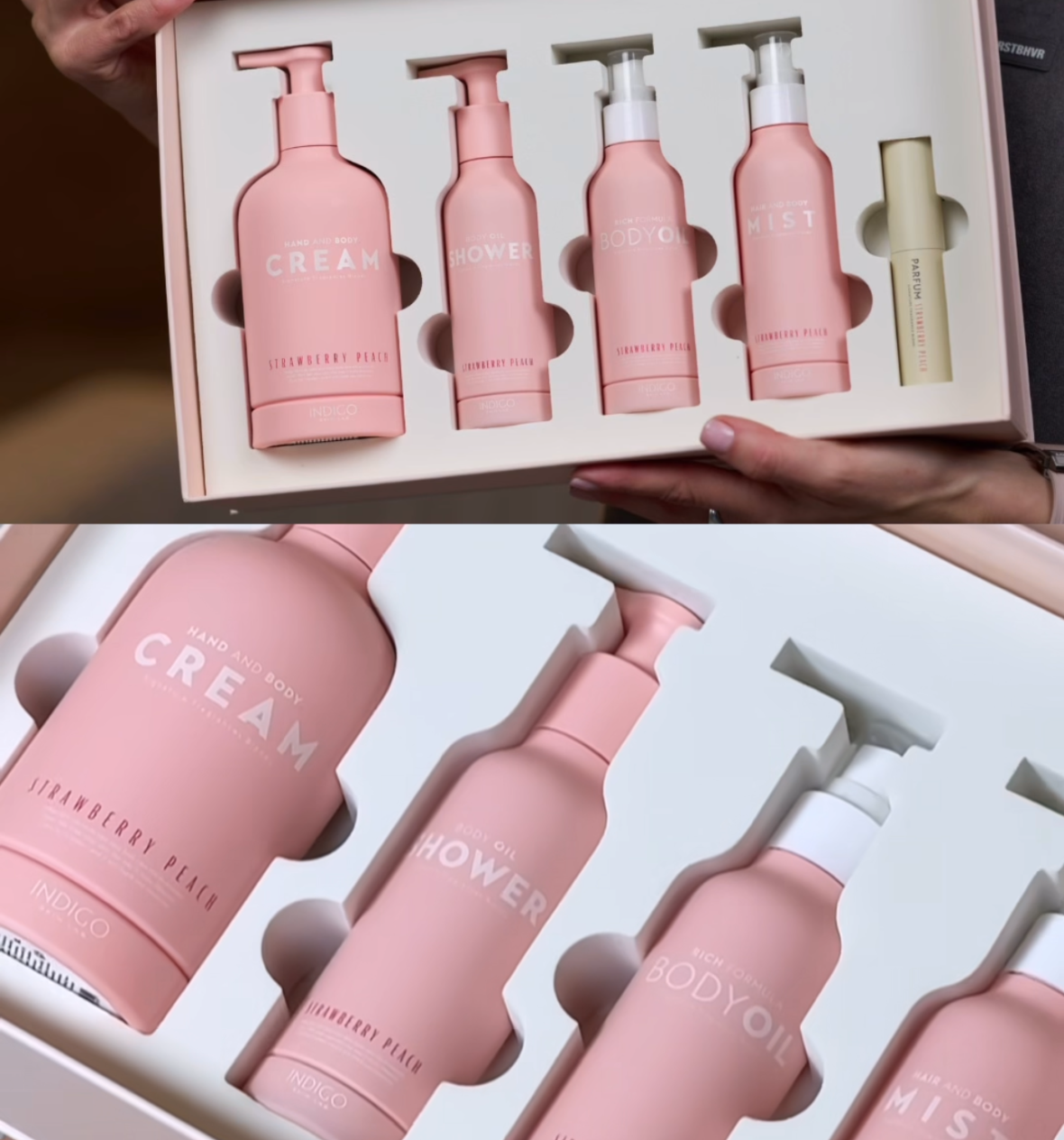 Medium Spa Set - Strawberry Peach