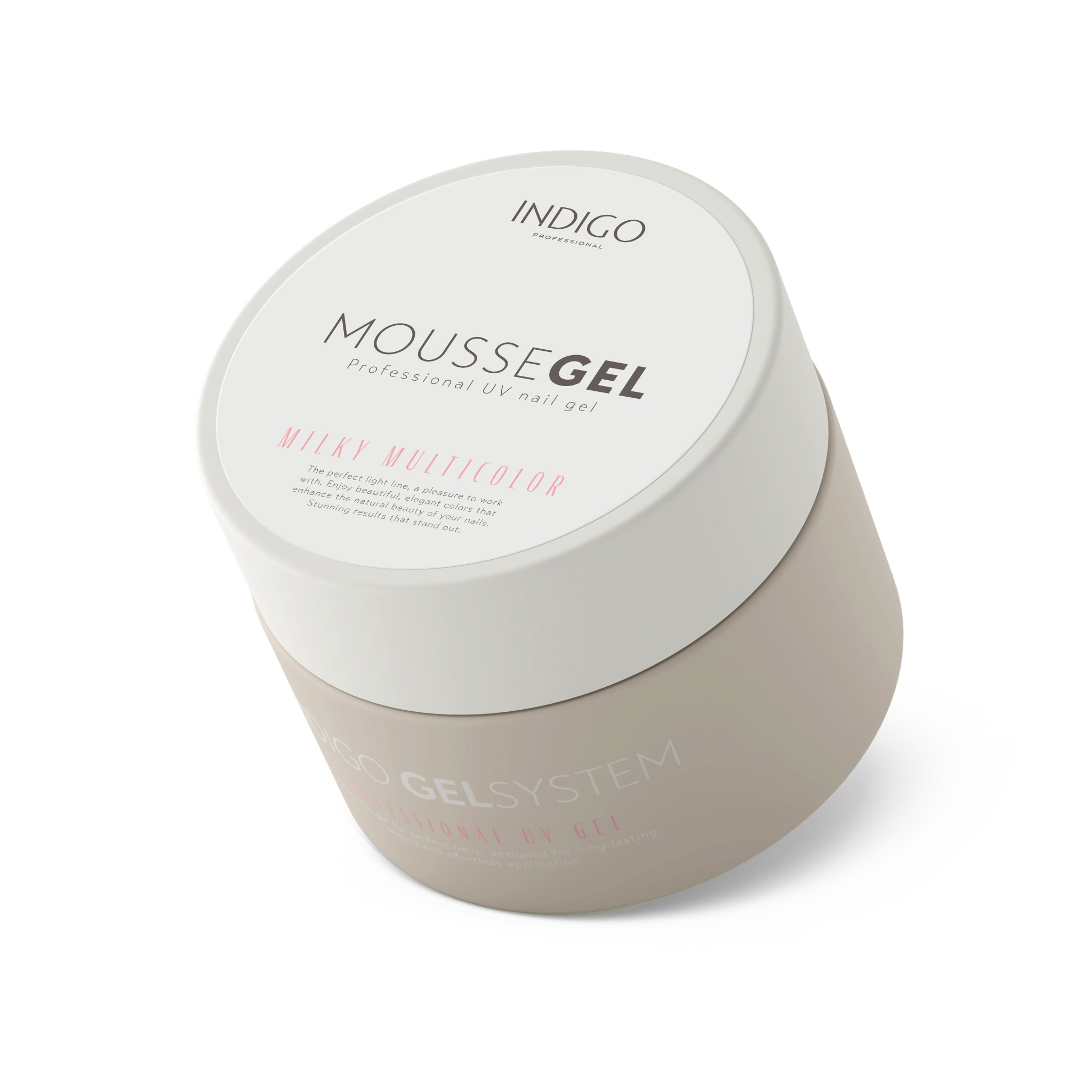 Mousse gel MILKY MULTICOLOR 15g