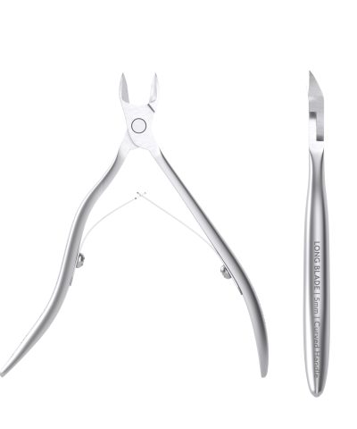 Cuticle Nippers – Long Blade, Curved Handle