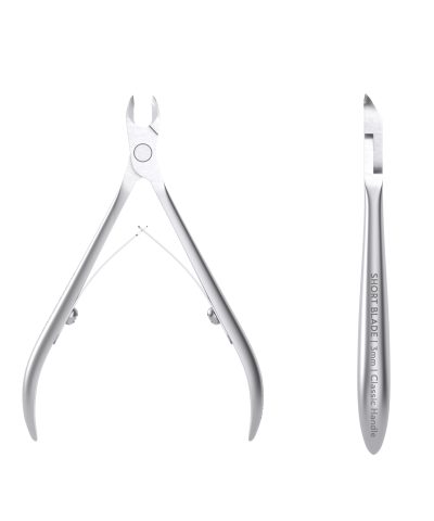 Cuticle Nippers – Short Blade, Classic Handle