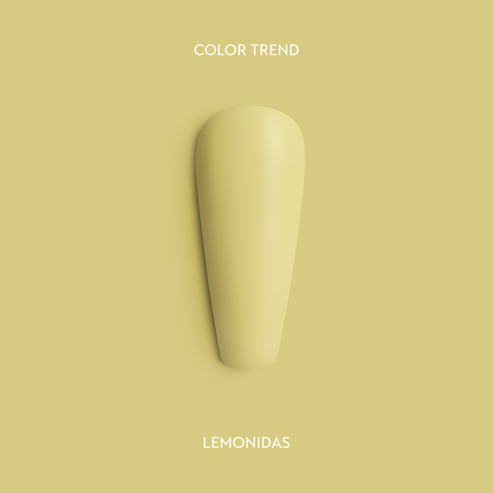 Lemonidas Gel Polish 7ml - Bilde 3