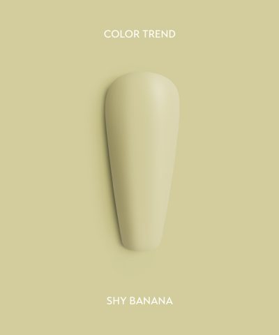 Alternative view of Shy Banana Gel Polish 7ml