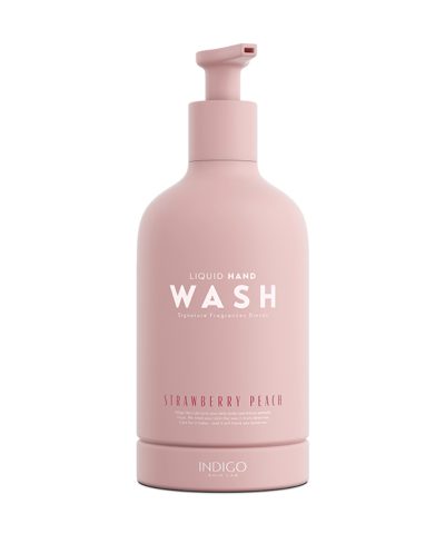 Strawberry Peach Liquid Hand Wash 370ml